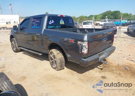 2019 Ford F-150 Xl z USA, uszkodzony, nr VIN 1FTEW1C50KKE12234